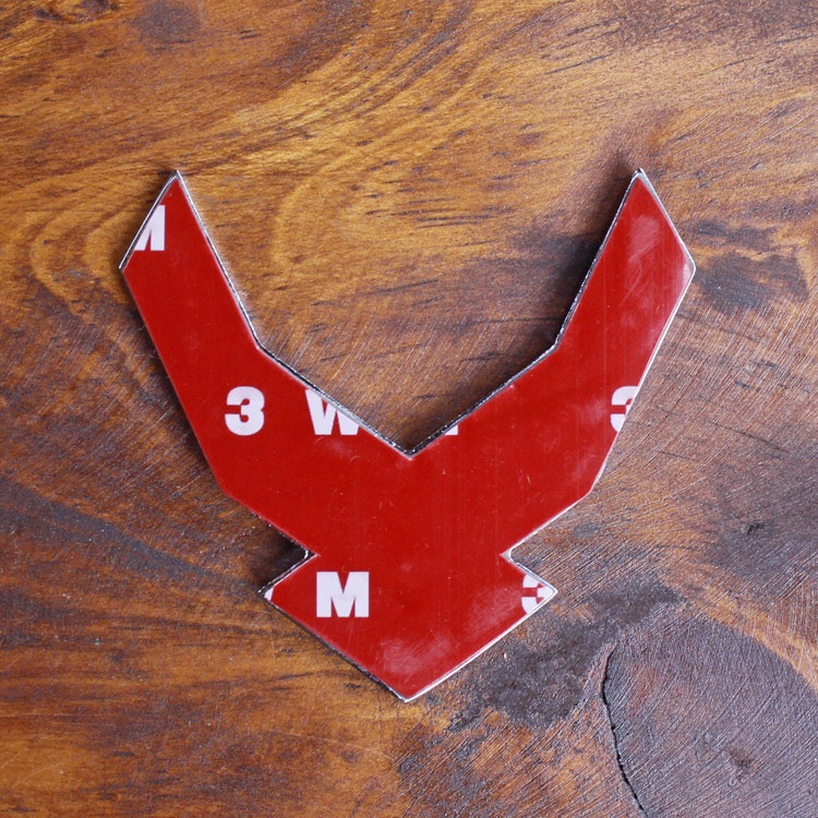 【メール便発送】3Dエンブレムステッカー 「US AIR FORCE」 USエアフォース カーアクセサリー 立体ステッカー クルマ アメリカ雑貨 アメリカン雑貨　