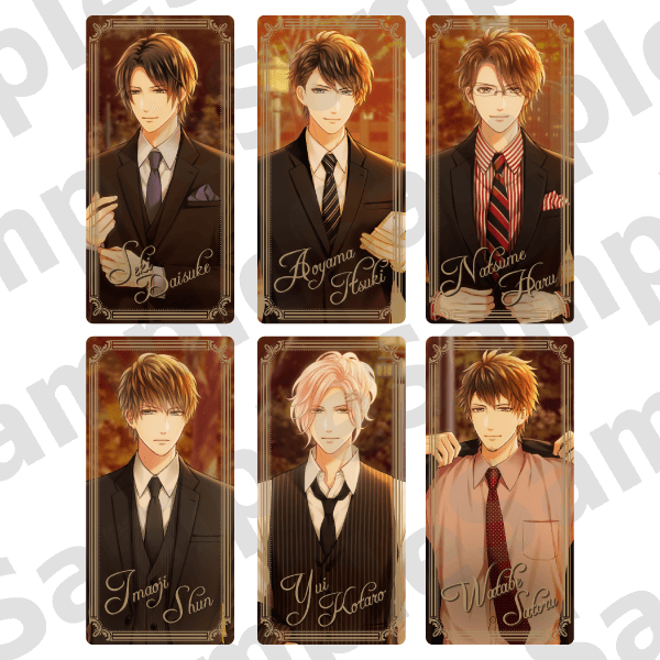 ドラッグ王子とマトリ姫 Memorial Frame B ドラマト スタマイ 関大輔 Memorial Frame 複製原画