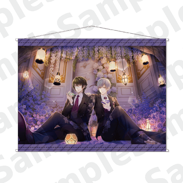リーユウ タペストリー 4th Anniversary タペストリー 都築兄弟 | すべての商品 | coly