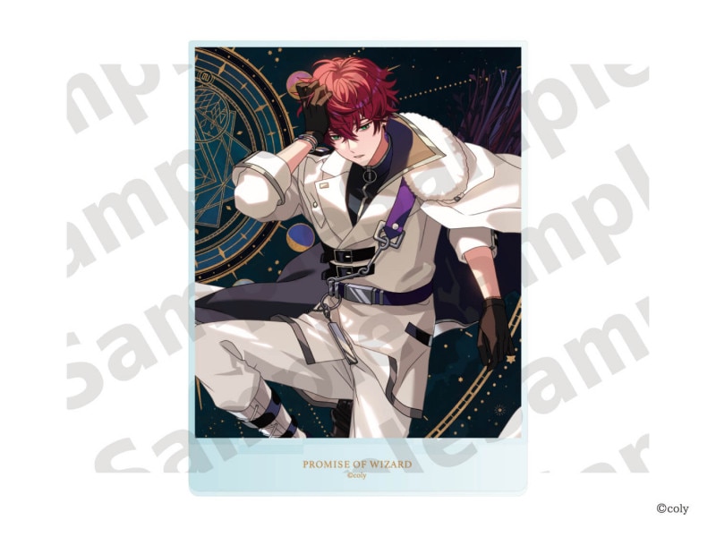 リンバスカンパニー くじ メイト アクリルスタンド イサン