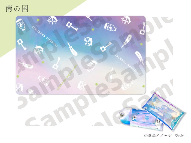 クリアマルチケース 南の国 すべての商品 Coly Store