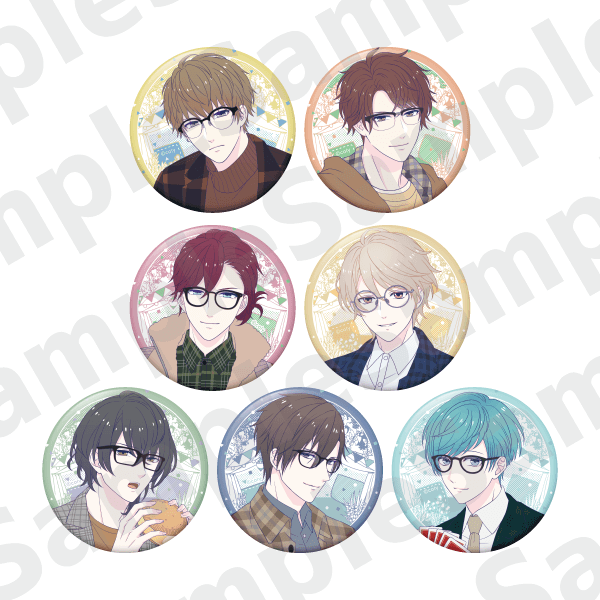 メイプルストーリー ヒーローズトレーディング缶バッジ MapleStory