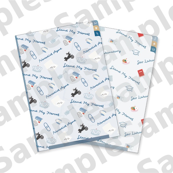 A5ポケットクリアファイル A スタマイ文具店第二弾 11 すべての商品 Coly Store