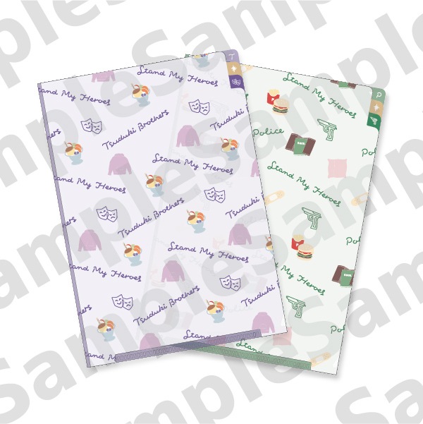 A5ポケットクリアファイル B スタマイ文具店第二弾 12 すべての商品 Coly Store