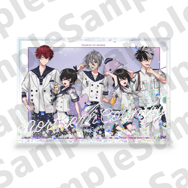 【新作からSALEアイテム等お得な商品満載】 キャンセル分再販】「SUMMER COLLECTION」アクリルフォト デジタルフォトフレーム