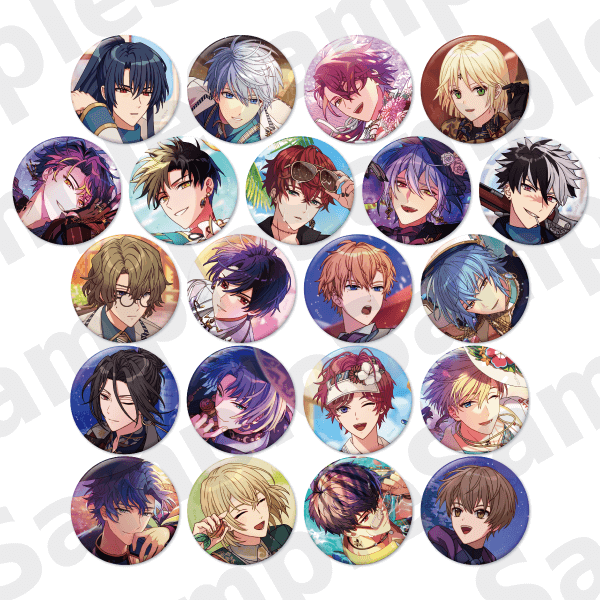 スペシャルオファ まほやく 缶バッジ まとめ売り バッジ - education