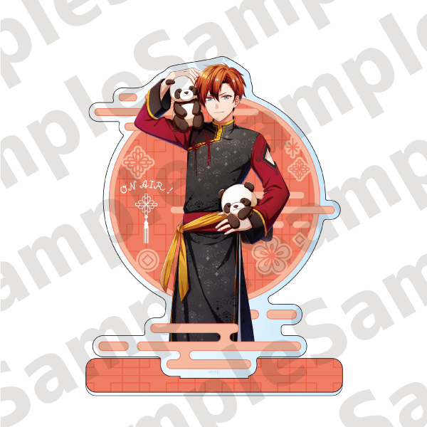 7m!n 火ノ宮夕 アクキー 7space vol.19 ~Hinomiya yu Birthday Event~】