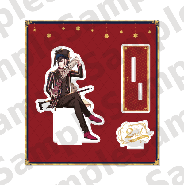 2nd Anniversary アクリルスタンド シャイロック | すべての商品 