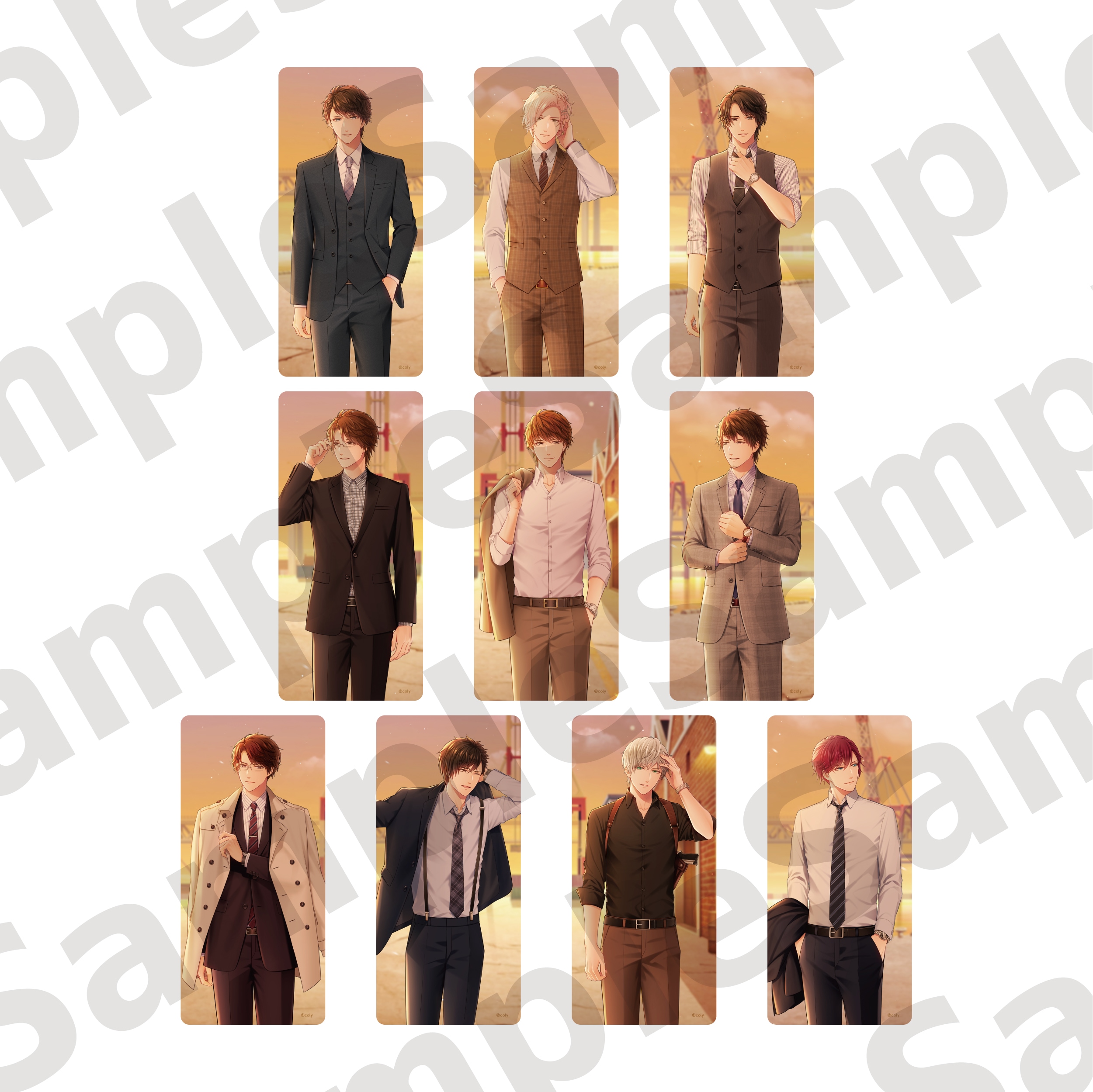 FANTASTICS from EXILE TRIBE - 新品未開封　匿名配送　Tell Me クリアしおり　ファンタ　まとめ売り FANTASTICS Tell Me 公式特典 クリアしおり コンプリート