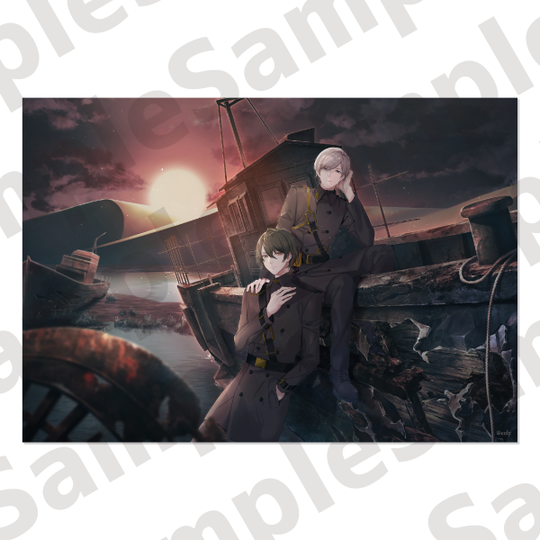 6th Anniversary イラストボード 都築兄弟 | すべての商品