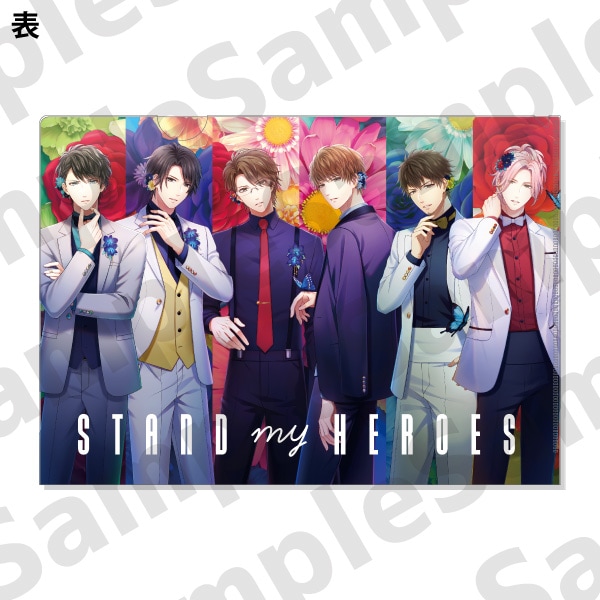 スタンドマイヒーローズ A5クリアファイル コンプリートボックス スタンドマイヒーローズ』4周年特設サイト