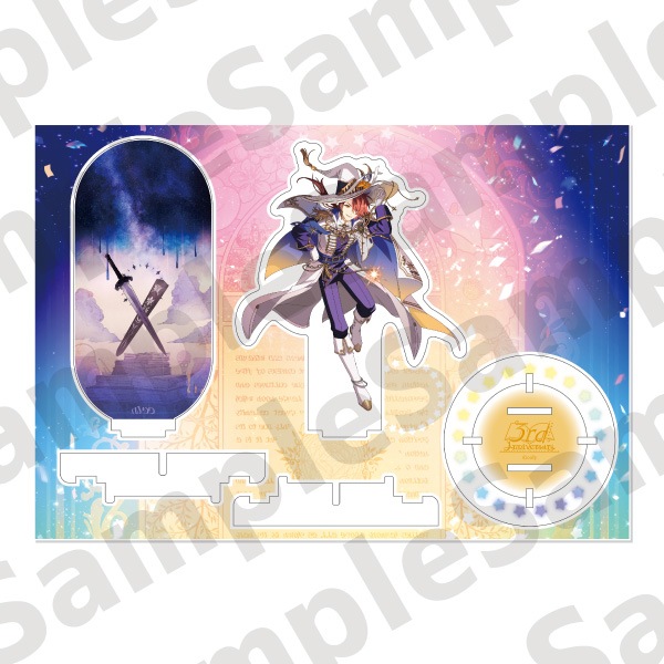 Premium アクリルスタンド カイン | 魔法使いの約束,コンセプト