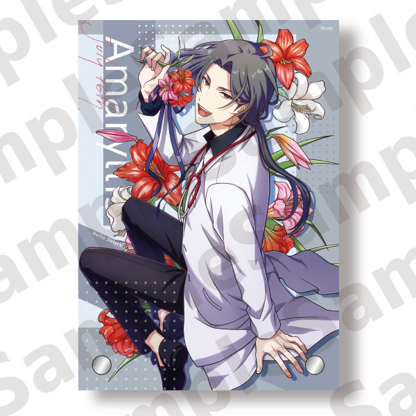 にじさんじ 山神カルタ 誕生日グッズ2021 アクリルパネル | K