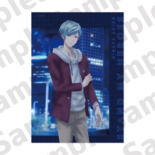 アニメ｢スタンドマイヒーローズ｣ ポスター ACT.4 日向志音 | OVA
