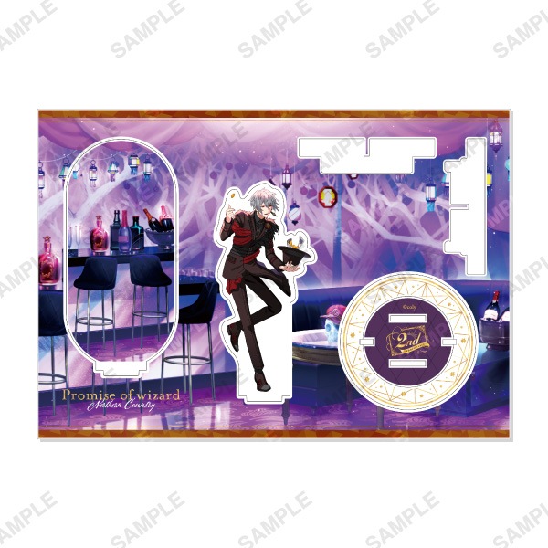 キャンセル分再販】Premium アクリルスタンド 2nd Anniversary