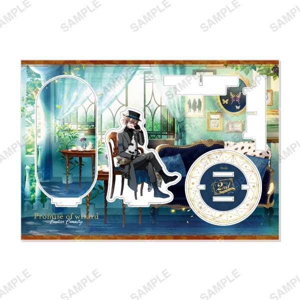 キャンセル分再販】Premium アクリルスタンド 2nd Anniversary 