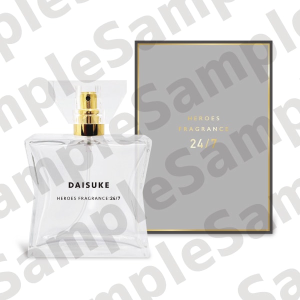 ڴHEROES FRAGRANCE:24/7 Daisuke