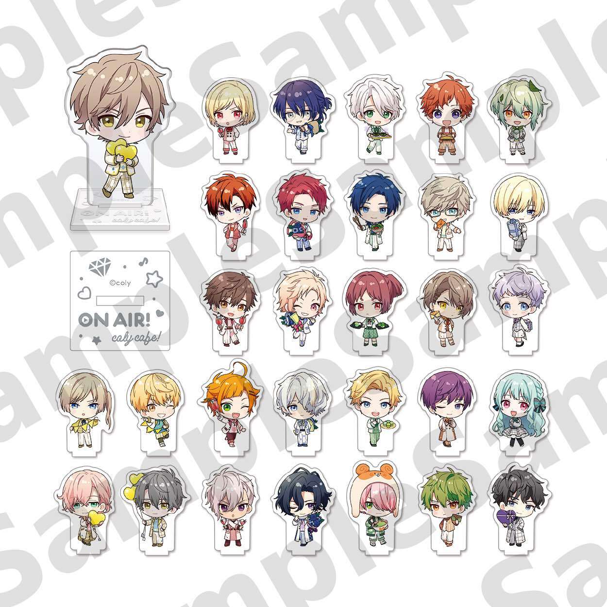 5th Anniversary mini トレーディングアクリルスタンド