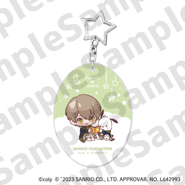 蓄光キーホルダー きっこうちゃん×WI-FIガNIGHT KIKKOUCHAN ONLINE STORE