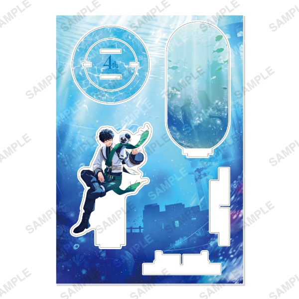 Premium アクリルスタンド 4th Anniversary レノックス | 魔法使いの