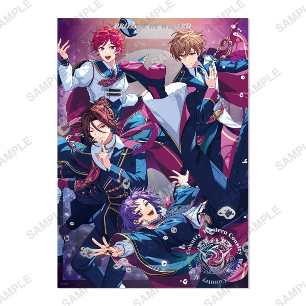 4th Anniversary メタリックポスター 西の国 | 魔法使いの約束