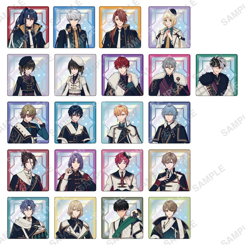 魔法使いの約束 4周年 缶バッジ ミスラ ×49 魔法使いの約束 4周年 缶バッジ ミスラ ×49 4th Anniversary