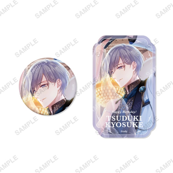 スタンドマイヒーローズ缶バッジ都築京介