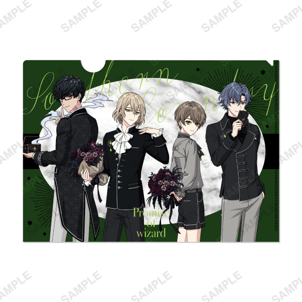 A4ꥢեMonochrome wizardsι