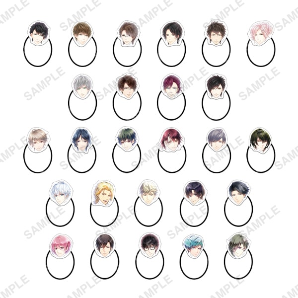 スタンドマイヒーローズ フェイスヘアゴム | スタンドマイヒーローズ