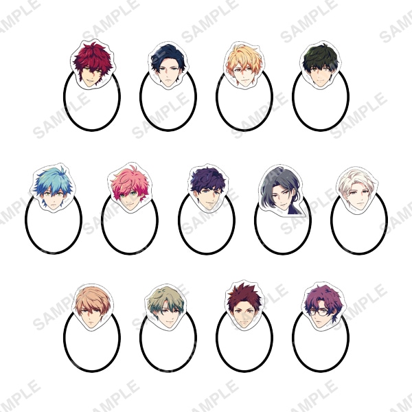 &0 フェイスヘアゴム | &0,コンセプト商品,coly 10th Anniversary Fes