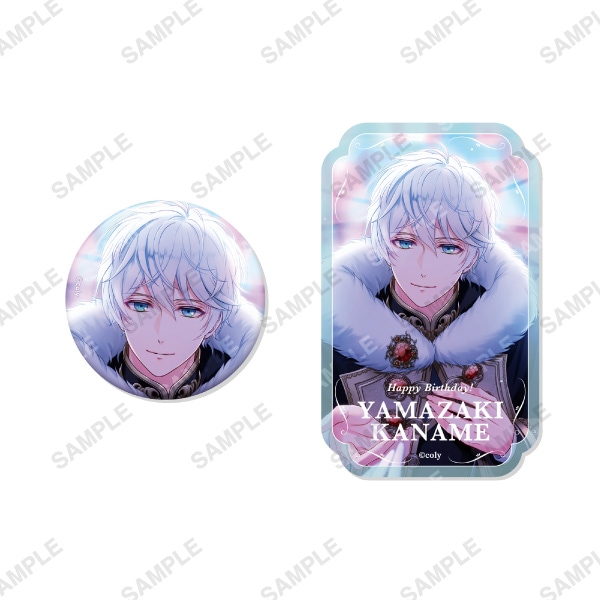 山崎カナメ 缶バッチ