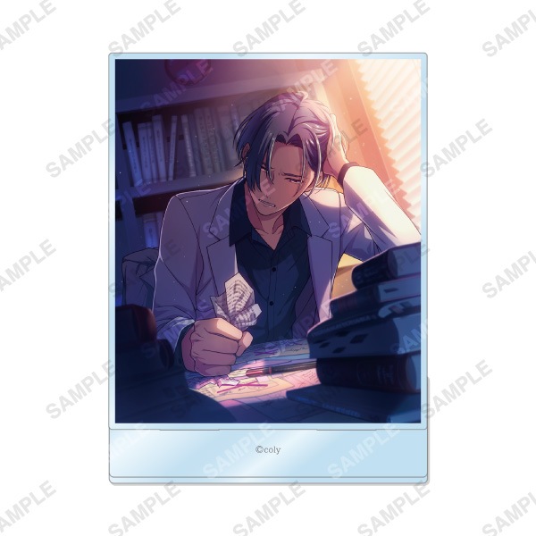 2nd Anniversary アクリルスタンドパネル 山神斗真 | &0