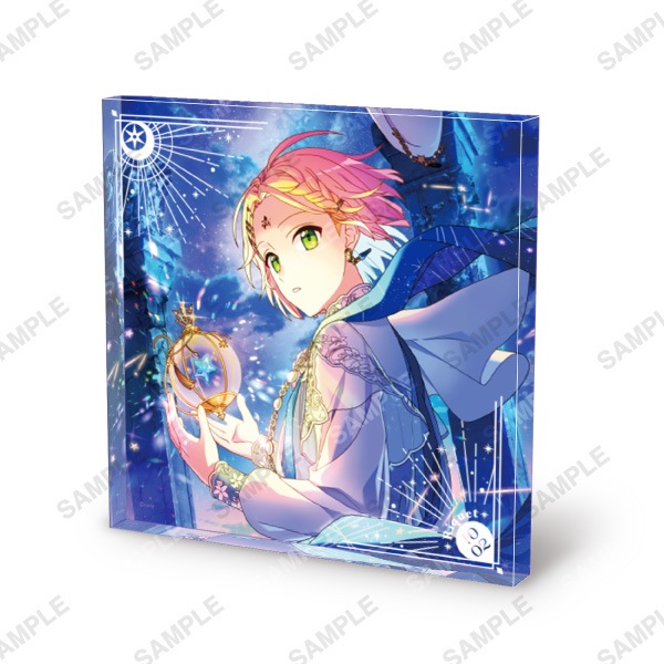 キャンセル分再販】HAPPY BIRTHDAY 2024リッチアクリルアート リケ