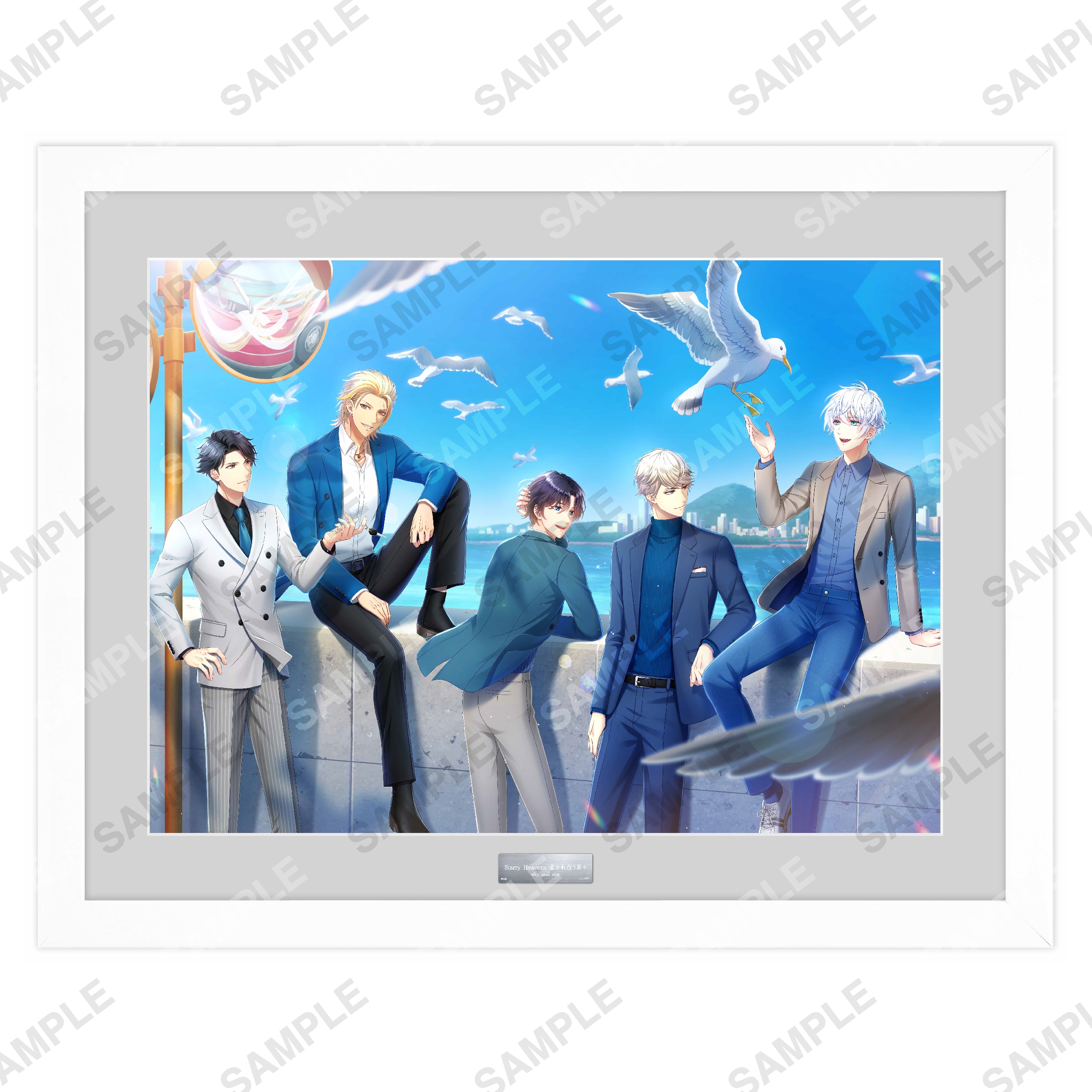同時購入不可】【受注終了】A3キャラファイングラフ 7th