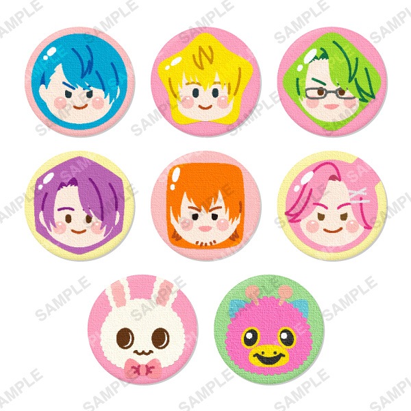 トレーディング刺繍缶バッジ | すべての商品 | coly store