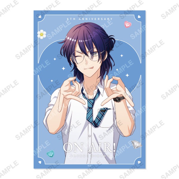 ポスター「Memorial Shot」青柳帝 | オンエア！,コンセプト商品