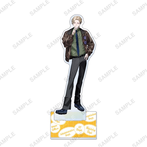 オトメイト AGF 2024 くじ あたり アクリルブロマイド 凝部ソウタ ② アクリルスタンド「Aporia Fashion Collection -RETRO-」須王芦