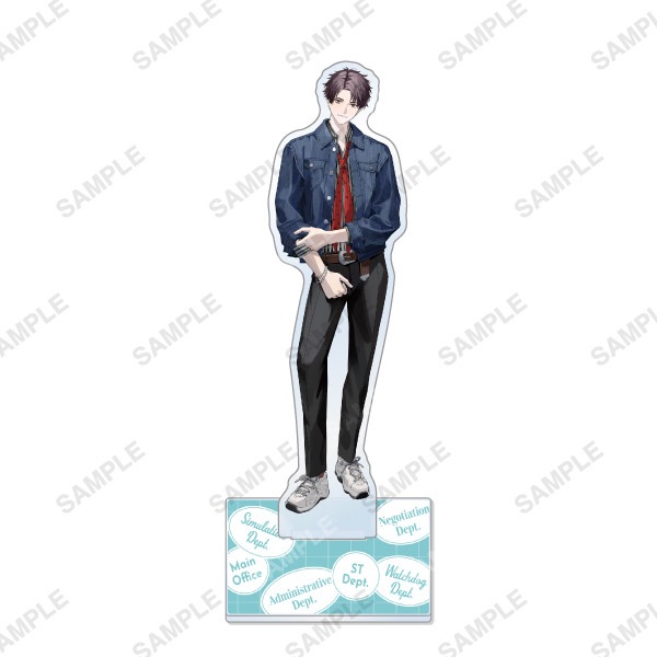 アクリルスタンド「Aporia Fashion Collection -RETRO-」槻本