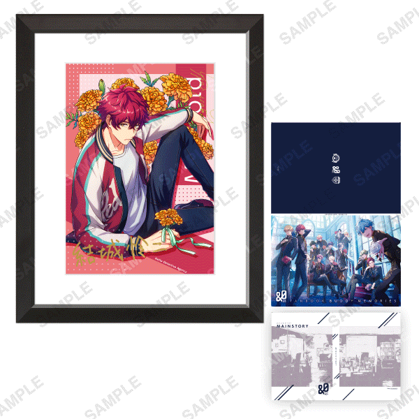 アンドゼロ &0 アンゼロ ファンブック キャラファイングラフ 春野 1周年