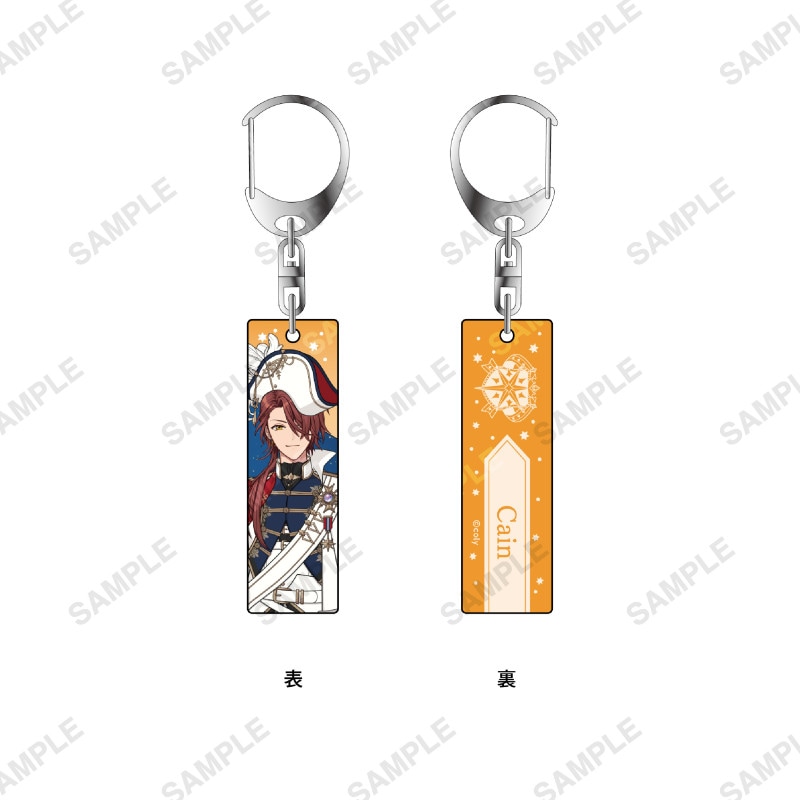 (未使用･未開封品)　Clover Day's アクリルキーホルダー 同梱 - PSVita kmdlckf 5th Anniversary アクリルスティックキーホルダー カイン