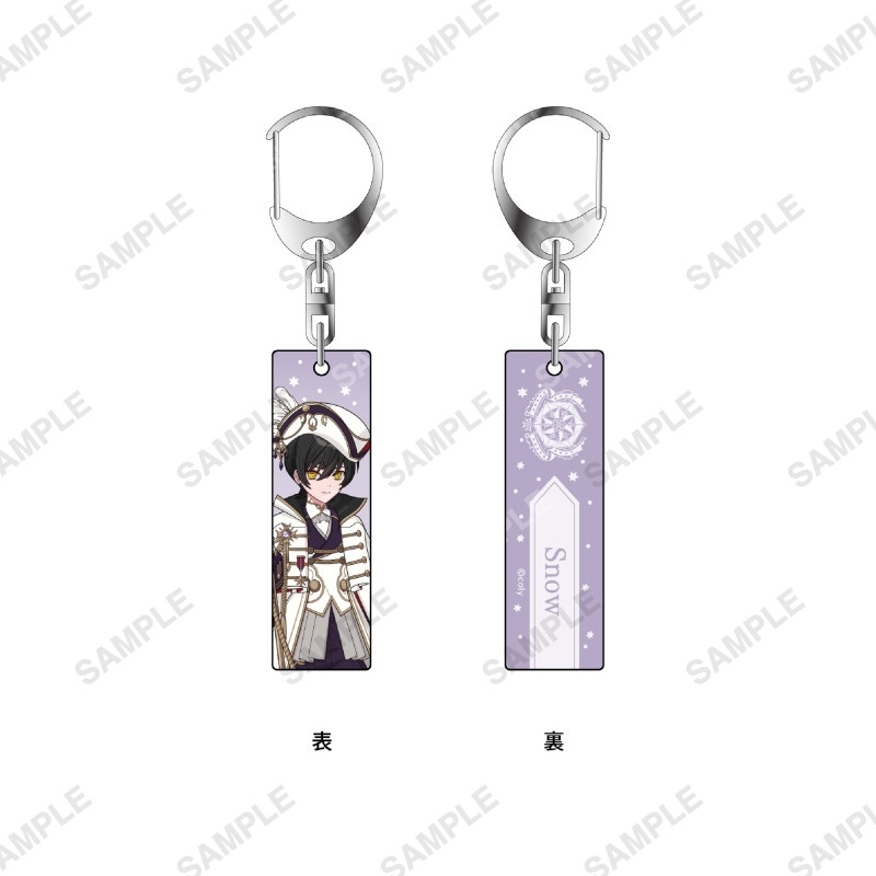5th Anniversary アクリルスティックキーホルダー スノウ