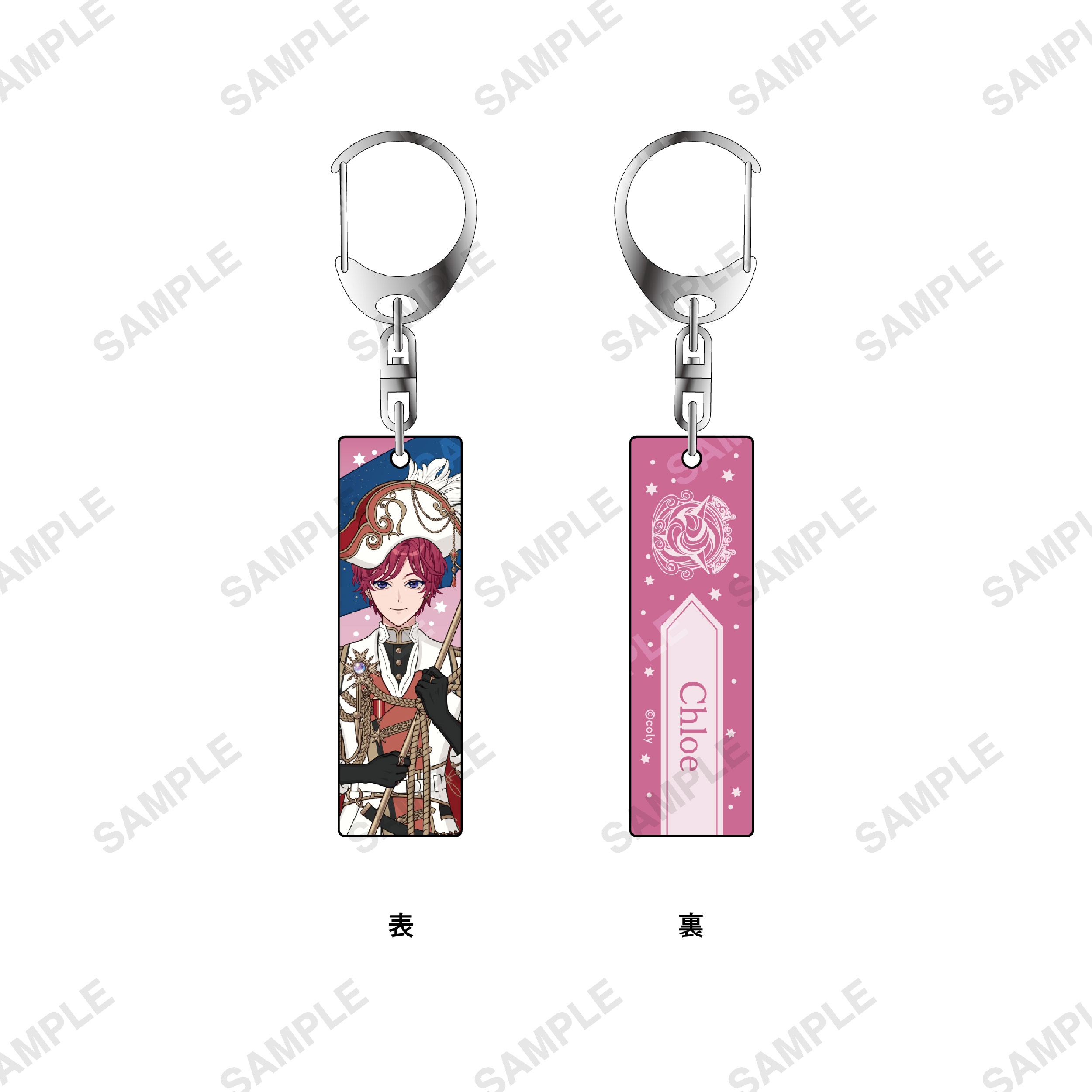 クローバーデイズ cloverdays ALcot アクリルキーホルダー アクリルキーホルダー CloverDays 鷹倉シスターズ - ALcot