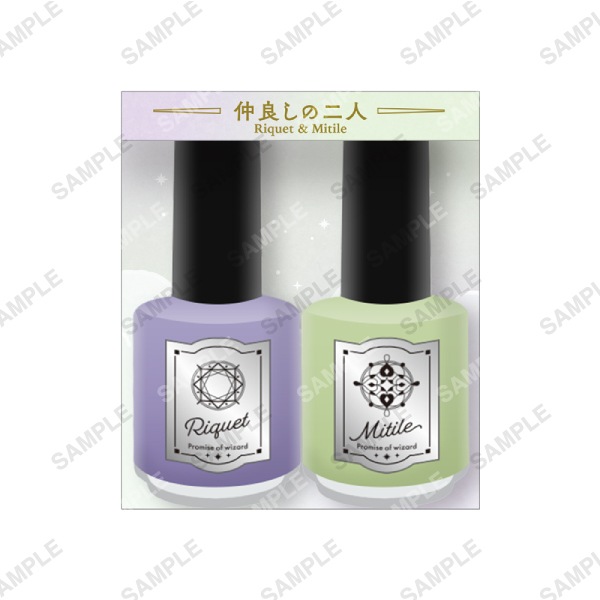 魔法使いの約束 ネイル ネイルシール | 魔法使いの約束,コンセプト商品,5th Anniversary