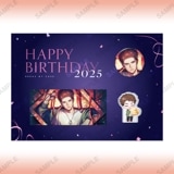 ڥ󥻥ʬΡHAPPY BIRTHDAY 2025 