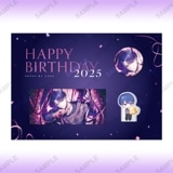 ڥ󥻥ʬΡHAPPY BIRTHDAY 2025 
