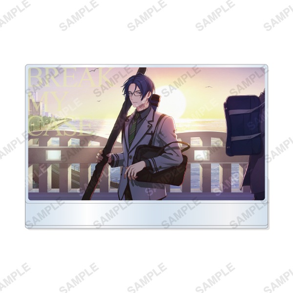 夏日 アクリルスタンド Cior アクリルパネル Ken-1 アクリルボード SR Collection 第一弾 ロングアクリルスタンドパネル 節見静