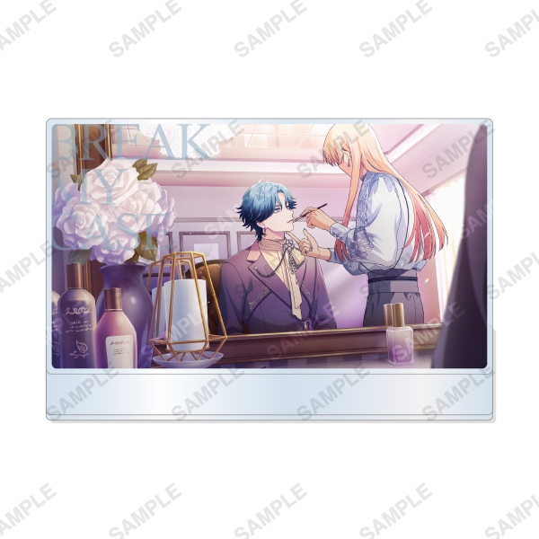 SSR Collection 第一弾 アクリルスタンドパネル 新名有