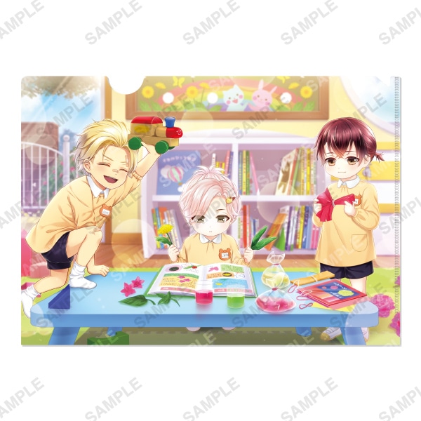 スタマイ　クリアファイル クリアファイル「すたまい幼稚園」くま組 | スタンドマイ