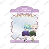 アンドゼロ アンゼロ &0 ポストカード缶バッジ 特典 空田圭介 3周年 &0 | coly store