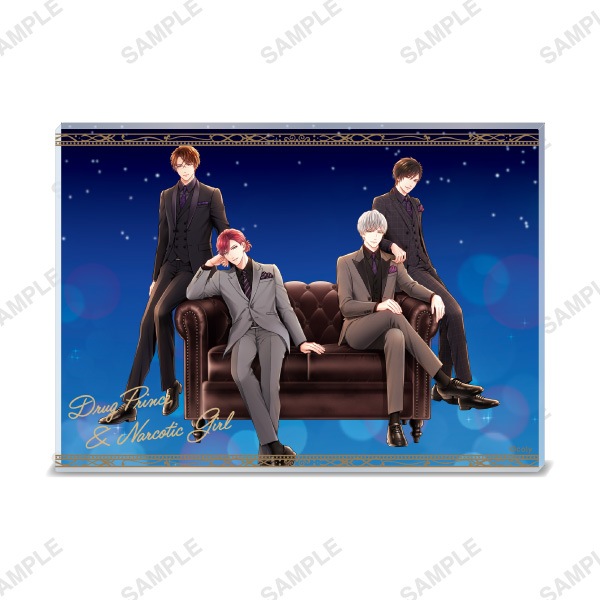 アクリルブロック「drunk on you」6周年 捜査一課 | ドラッグ